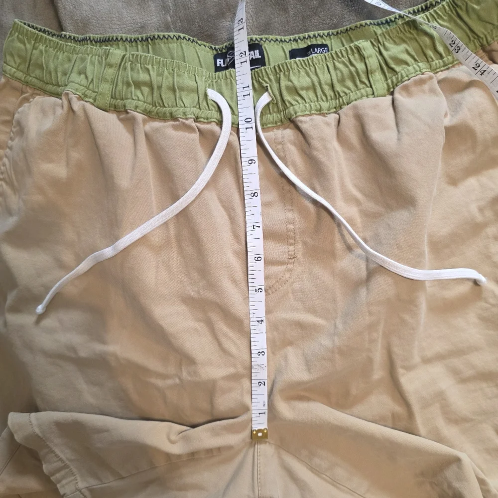 Flag Nor Fail Khaki Shorts - Picture 9 of 10